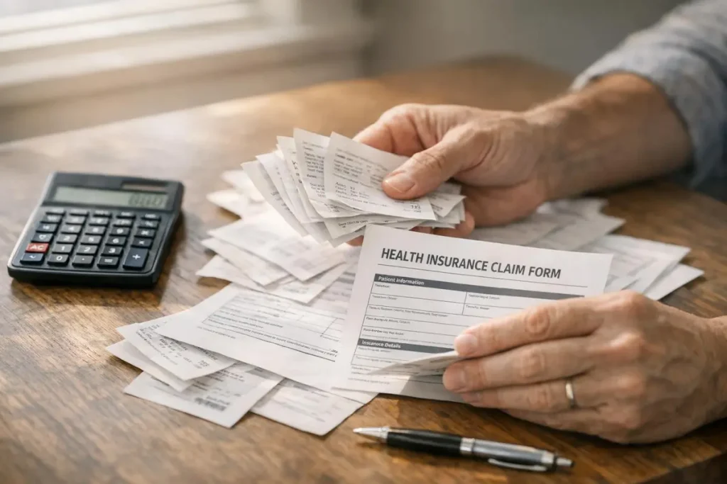 Puis-je déduire la mutuelle de mes impôts ?