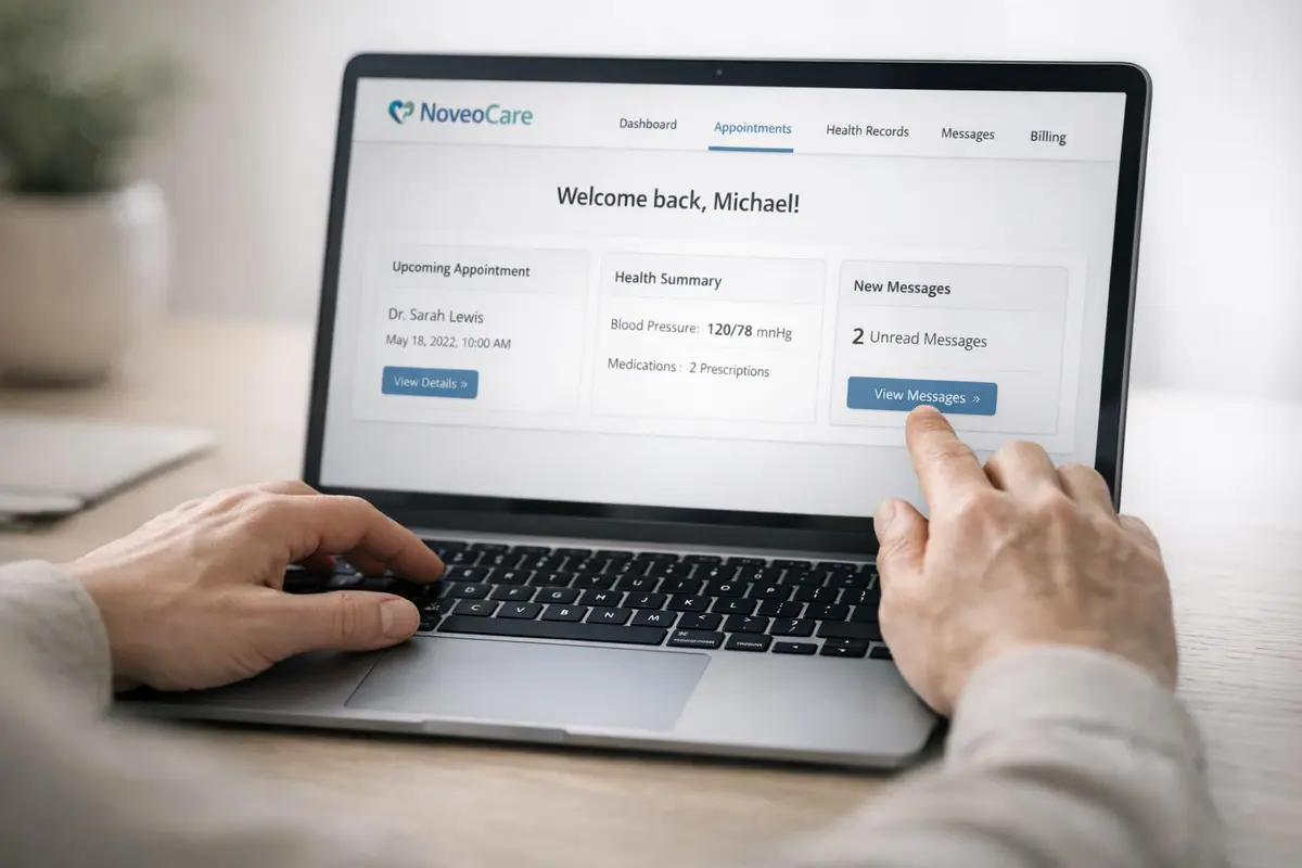 noveocare mon compte